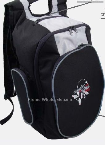 Deluxe Backpack (12"x19"x10") (Domestic In House)