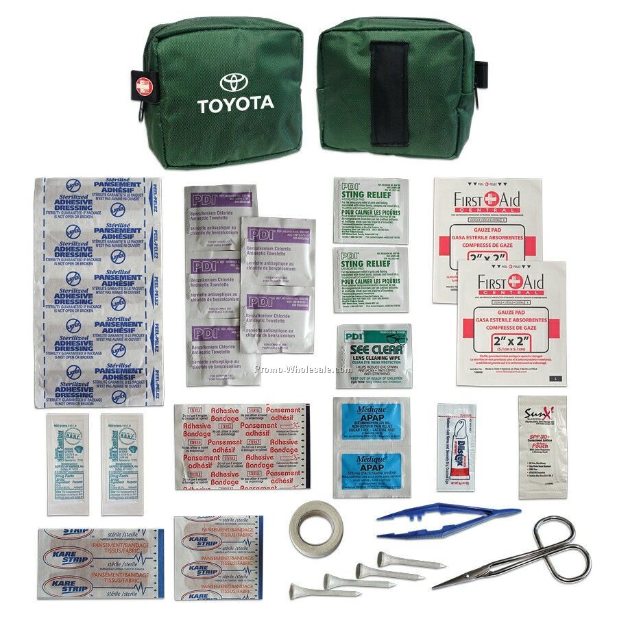Deluxe Caddy First Aid Kit