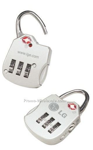 Deluxe Tsa Accepted Luggage Lock