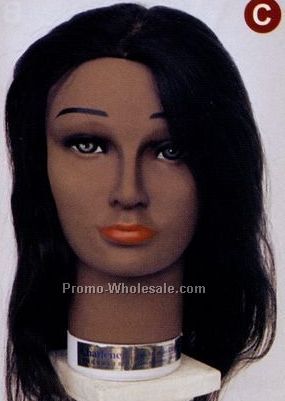 Diana II Upgraded Lady Mannequin-16" Black Hair