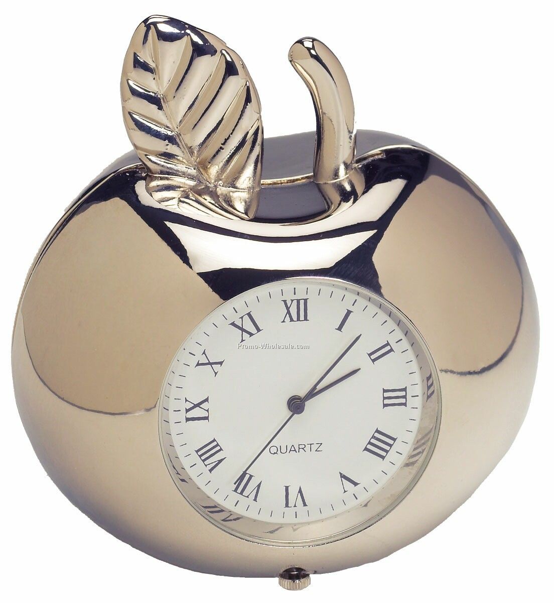 Die Cast Apple Clock