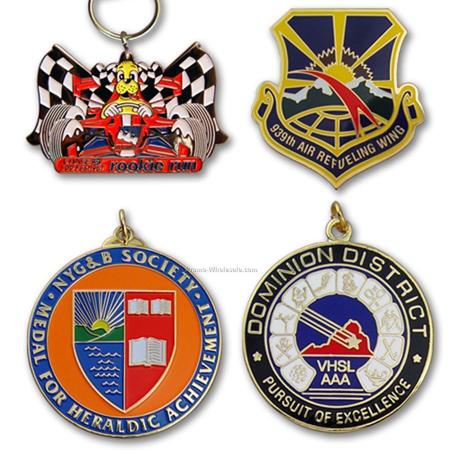 Die Struck Iron Economy Medals (2")