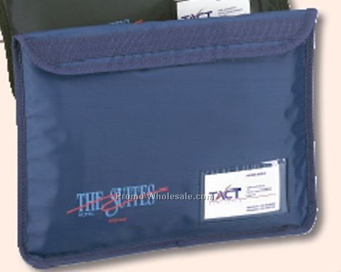 Document Case W/ Business Card Holder