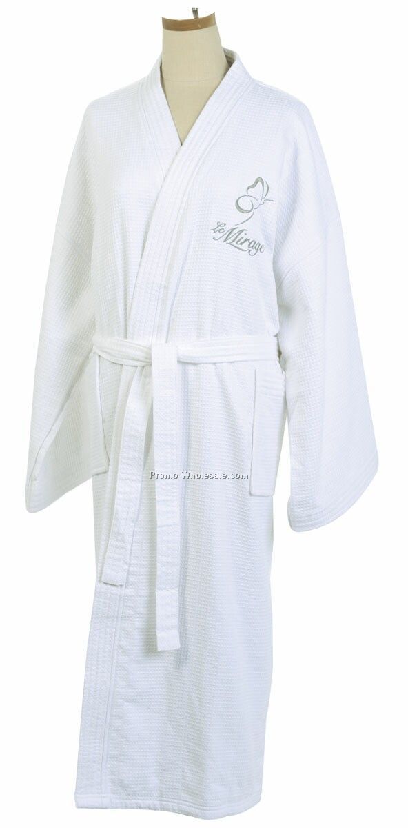 Double Layer Bathrobe (Embroidered)