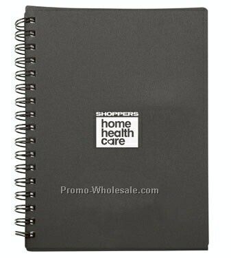 Double Spiral Bound Polypropylene Notebook