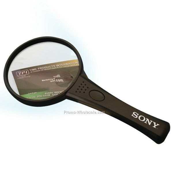 Double-up Illuminated Magnifier