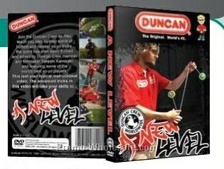 Duncan Yo-yo Instructional Video - A New Level