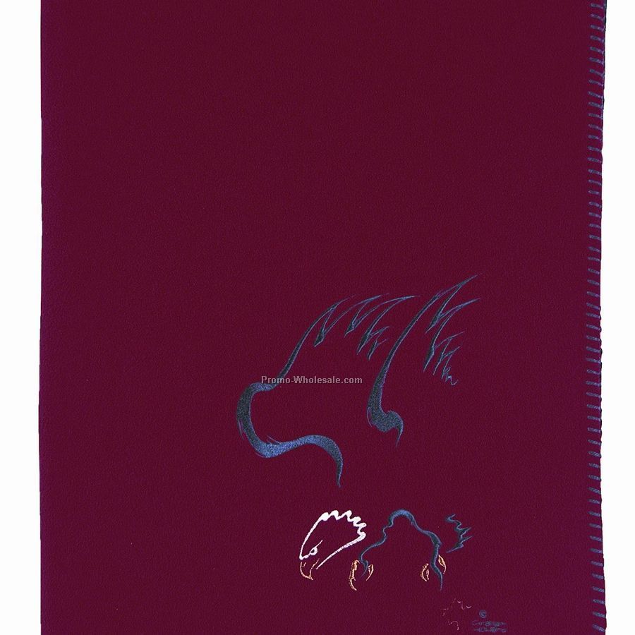 Eagle 50"x60" Signature Series Fleece Blanket
