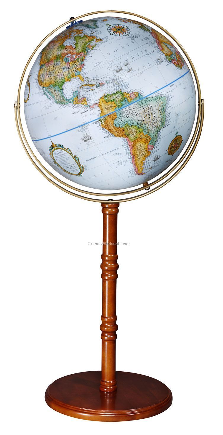 Edinburgh II Floor Globe