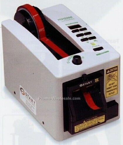Electronic Programmable Tape Dispenser W/ Safety Guard Cutting Head