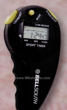 Ergonomic Shape Sport Timer