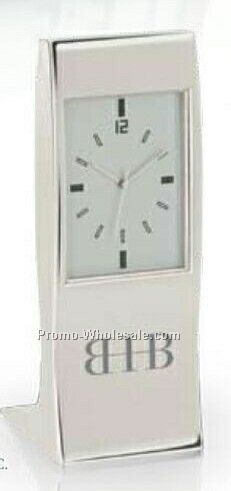 Essentials Grattacielo Desk Clock 1-1/4"x3"