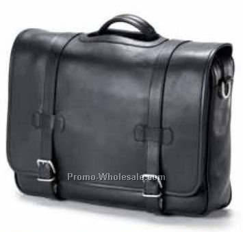 Executive Flap Porthole Briefcase