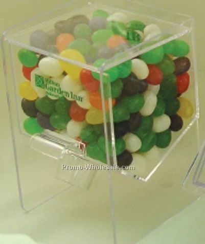 Executive Snack Dispenser (Empty) 3-1/8"x3-1/8"x4-3/4"