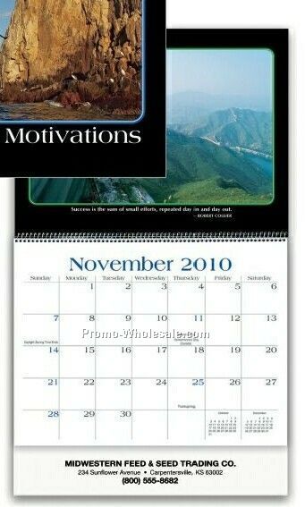 Executive Wall Calendar (Motivations)