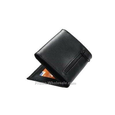 Expandable Business Card Case With Zipper