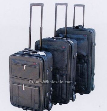 Fashion Luggage 3 Piece Set Collection A (Gray)