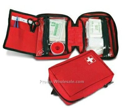 First Aid Kit With Accessories
