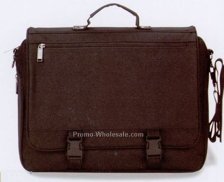 Flap Over Expandable Polyester Portfolio (Blank)