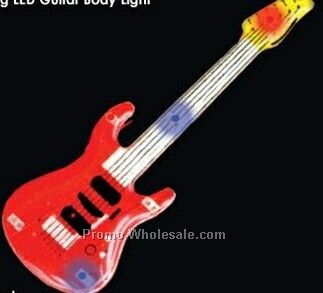 Flashing LED Guitar Body Light