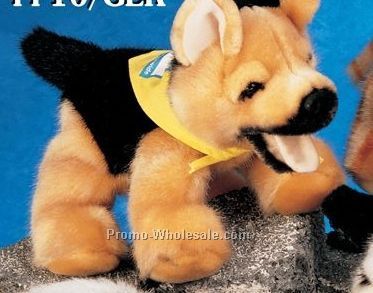 Floppy Family German Shepherd Dog Stuffed Animal (10")