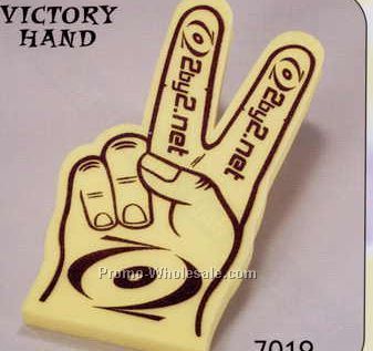 Foam Victory Hand Cheering Mitt