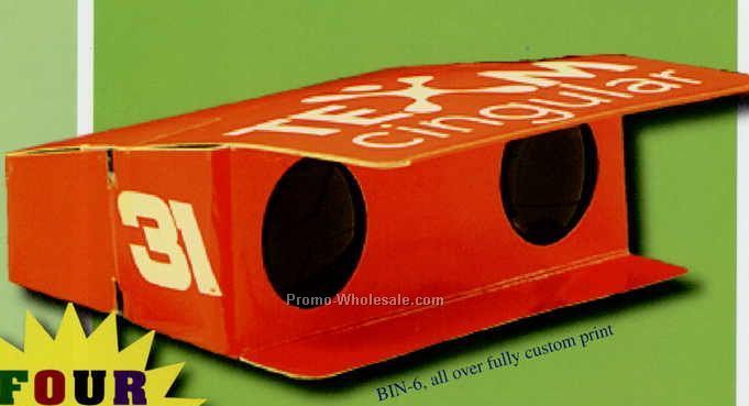 Folding Compact Event Binoculars (Fully Custom Print)