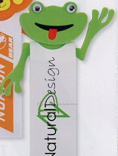 Frederick Frog Bookmark (Standard Shipping)