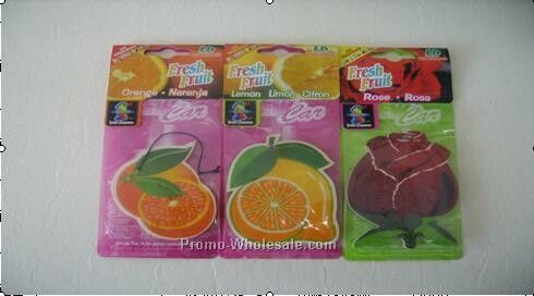 Fresh Fruit Scent Card