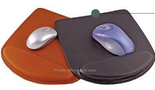 Full Grain Aniline Leather Mouse Pad
