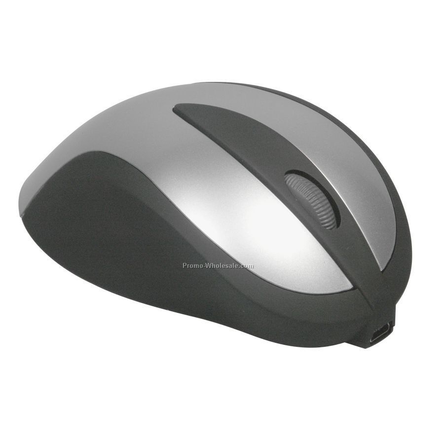 Full Size Wireless Optical Mouse