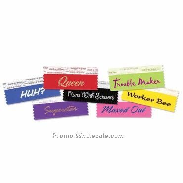 Fun Titles Ribbon Pack