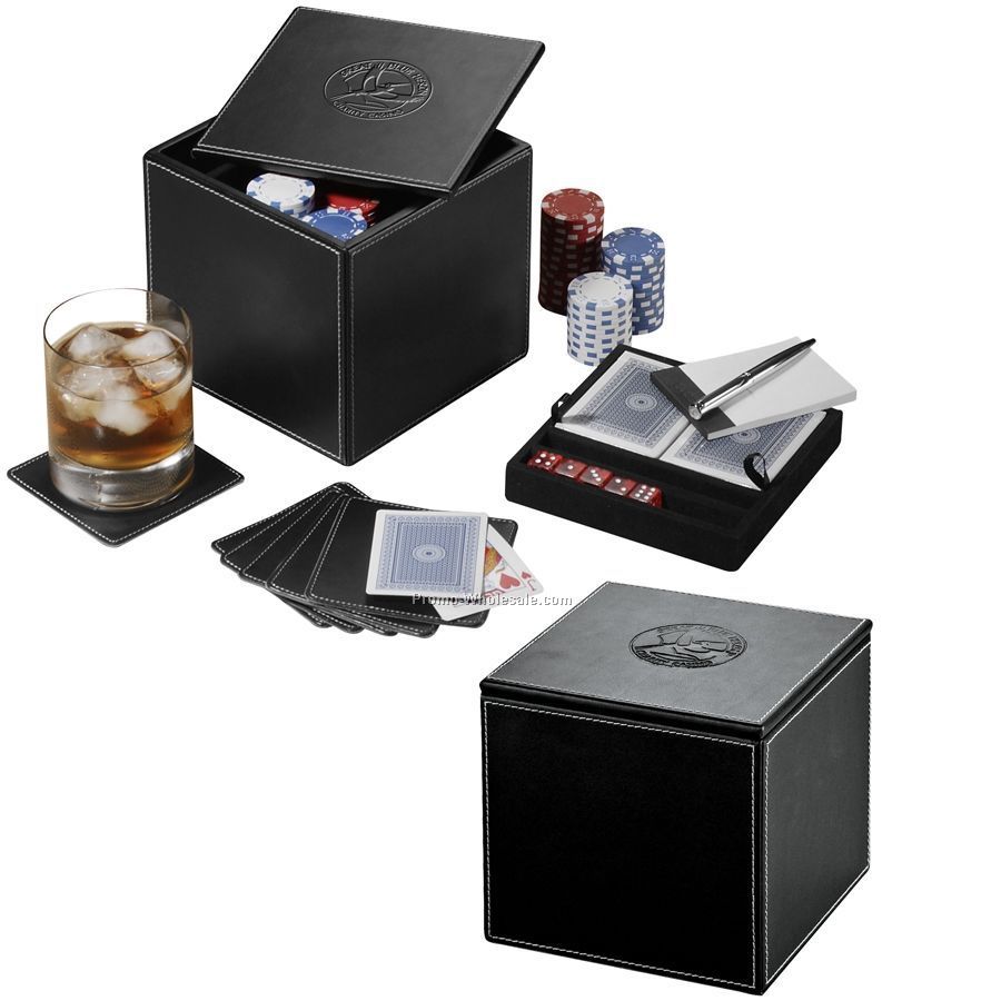 Game Night Poker Set