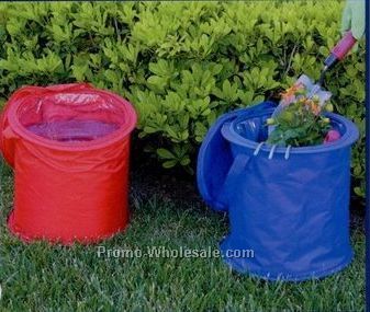 Garden Creations Set Of 2 Collapsible Buckets