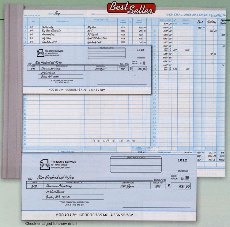 General Disbursement Journal