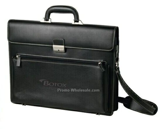 Genuine Leather Executive Briefcase