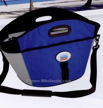 Giftcor Blue Beach Cooler 11"x21"x12"