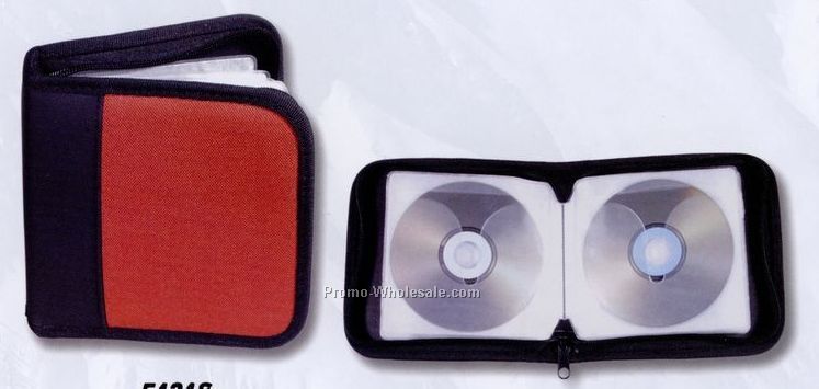 Glacier Leather 24-cd/ DVD Case