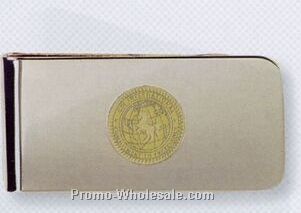 Gold Money Clip