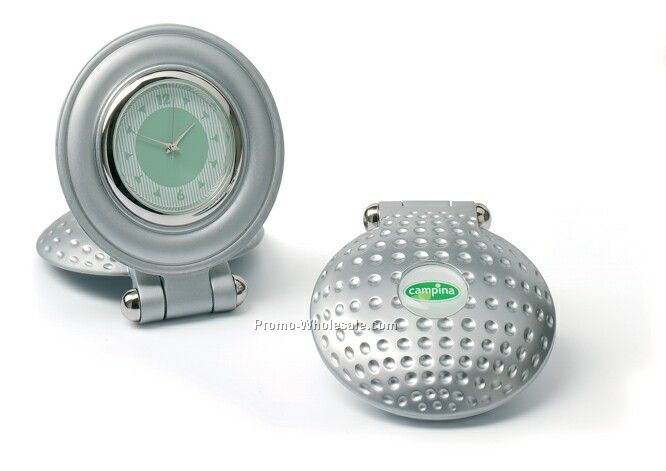 Golf Ball Desk Clock