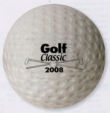 Golf Ball Stress-ease Toy (Standard Shipping)