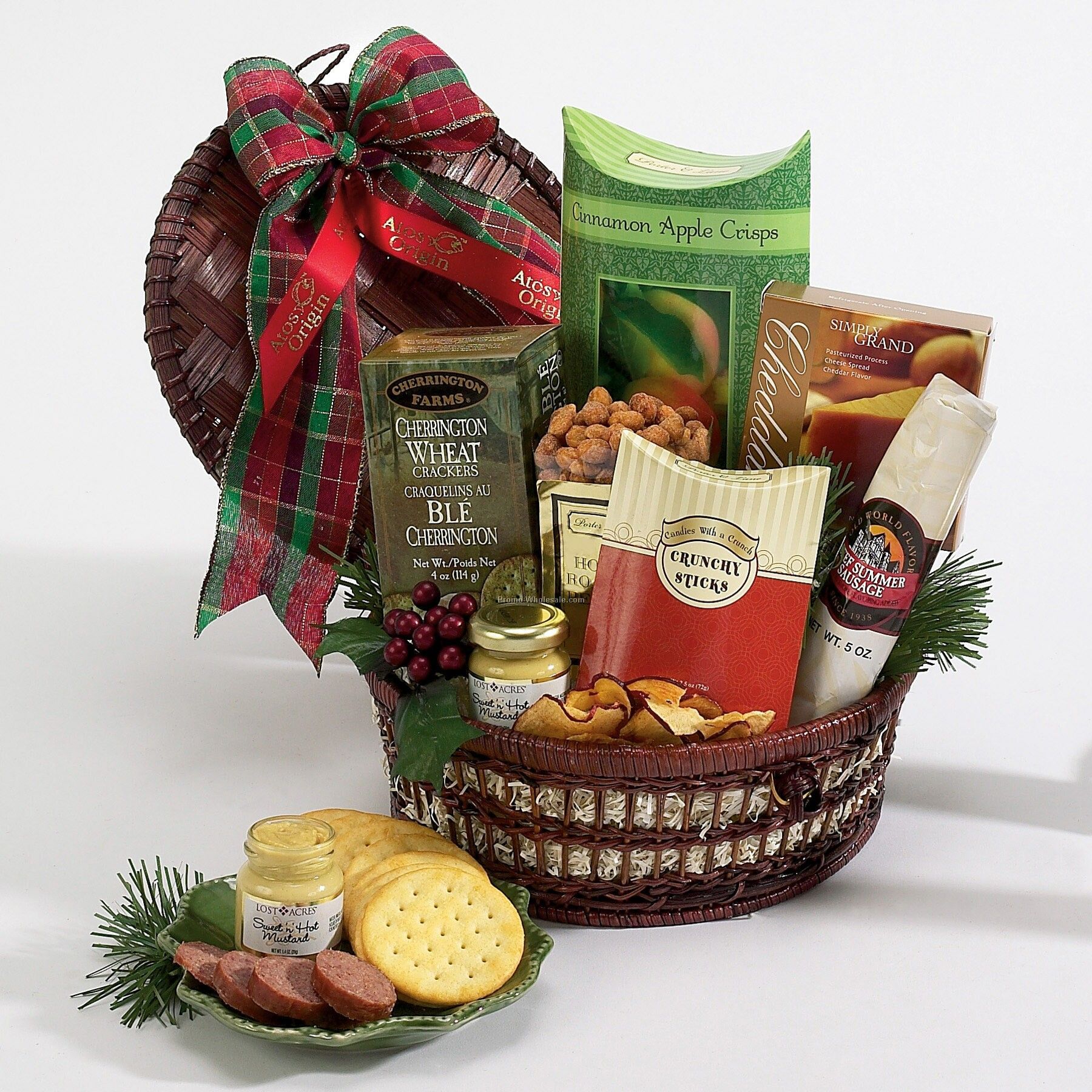 Gourmet Deli Hamper Gift Basket