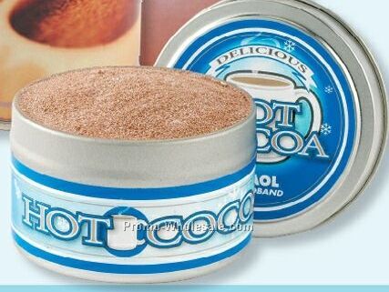 Gourmet Hot Chocolate In Small Tin
