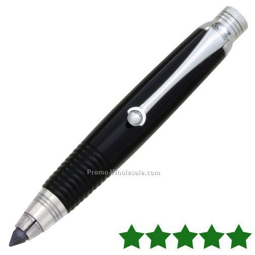 Grafica Pencil W/ Pocket Clip (Black)