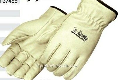 Grain Pigskin Driver Gloves (Pair)