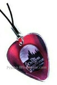 Guitar Pick Custom Shaped Phone Charm