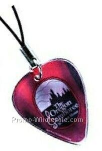 Guitar Pick Custom Shaped Phone Charm