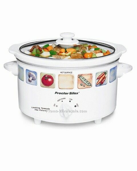 Hamilton Beach 4 Qt Oval, Slow Cooker