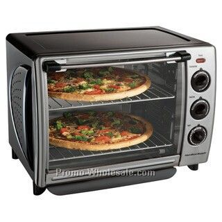 Hamilton Beach Countertop Oven W/ Rotisserie