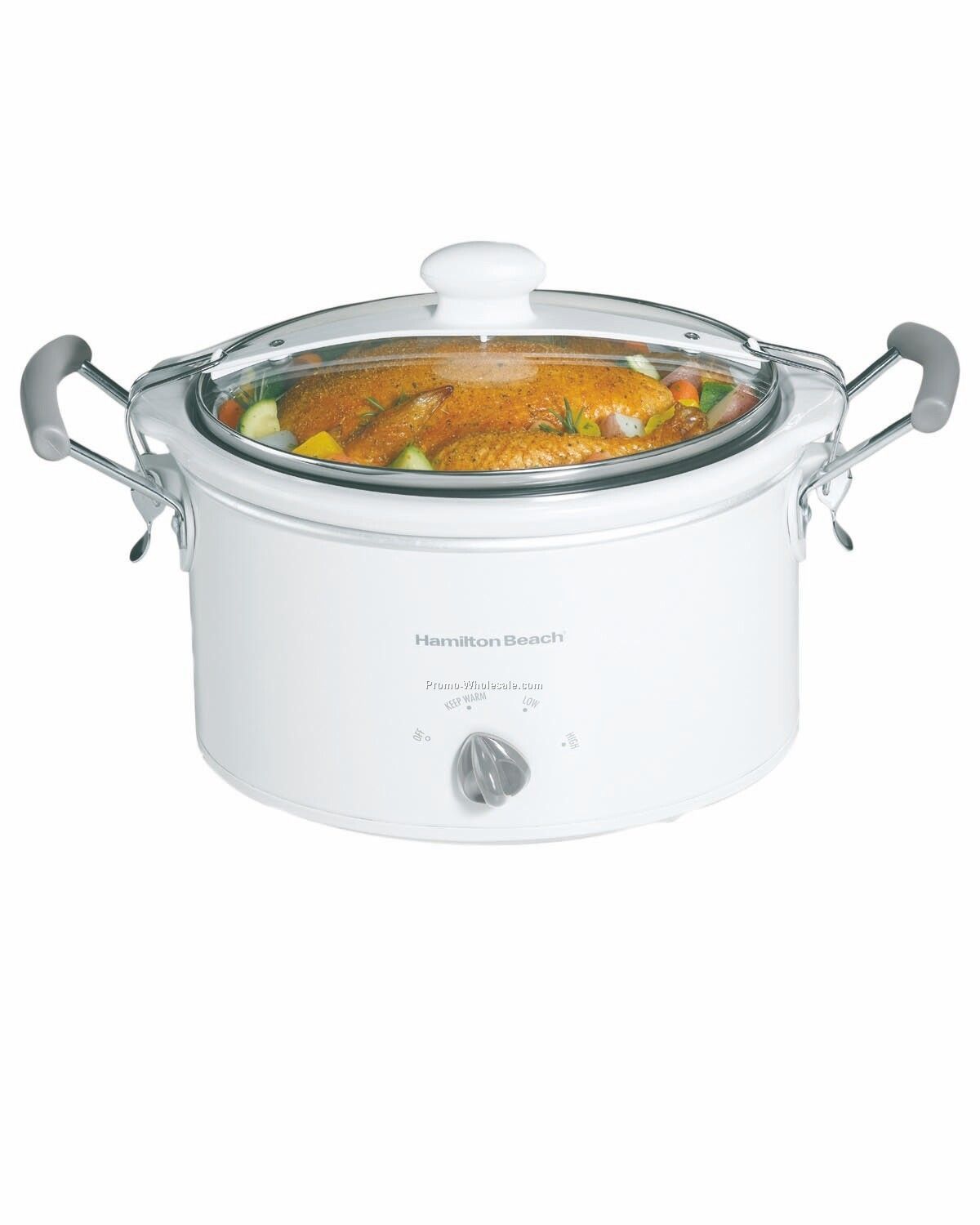 Hamilton Beach Stay Or Go 4 Qt. Slow Cooker